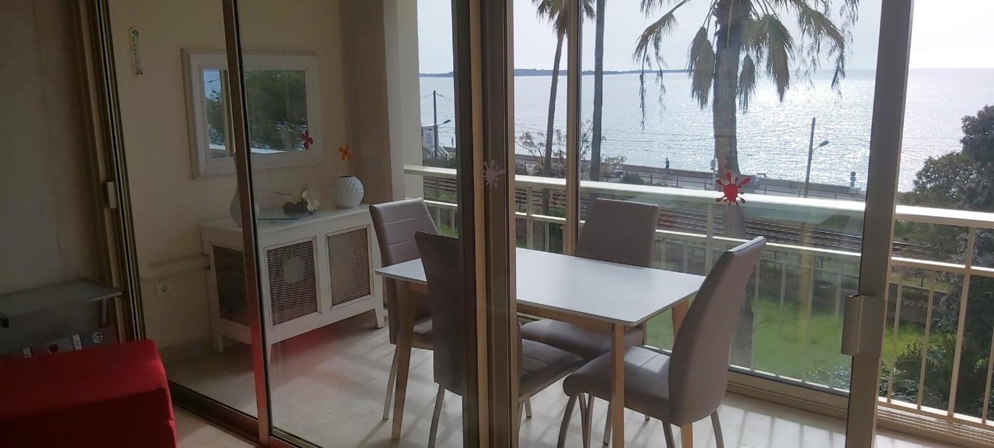Appartement Cozy Cocoon With Balcony Close To The Sea *